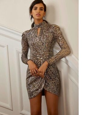 JONATHAN SIMKHAI Mallory Mini Dress